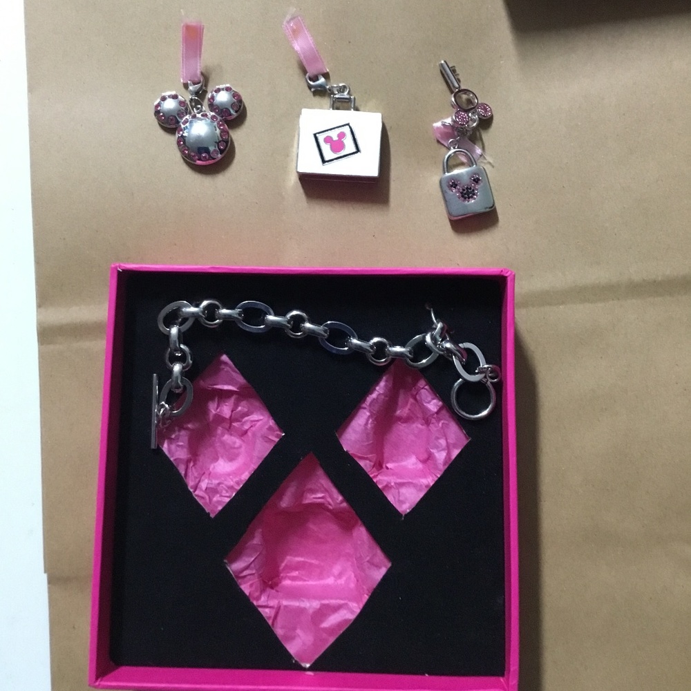 Disney world bracelet